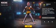 Gamers can get close to the opponent, engage in a fight using a shotgun, and quickly transform to sneak out (Image via Free Fire)